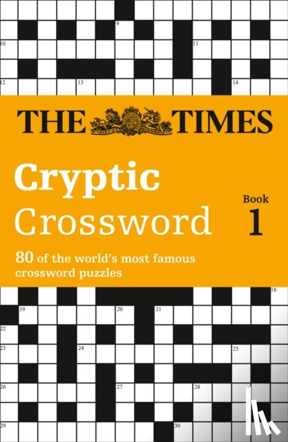 The Times Mind Games - The Times Cryptic Crossword Book 1