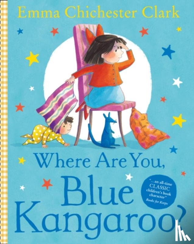Chichester Clark, Emma - Where Are You, Blue Kangaroo?
