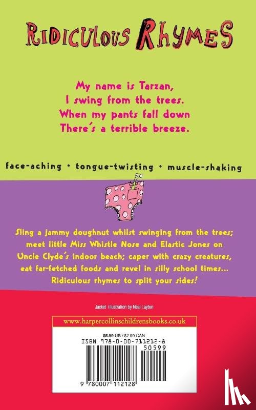  - Ridiculous Rhymes