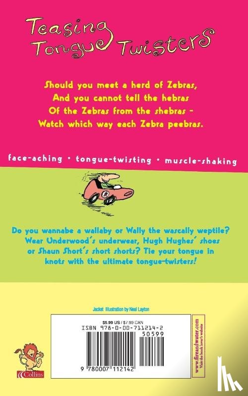 John Foster - Teasing Tongue-Twisters