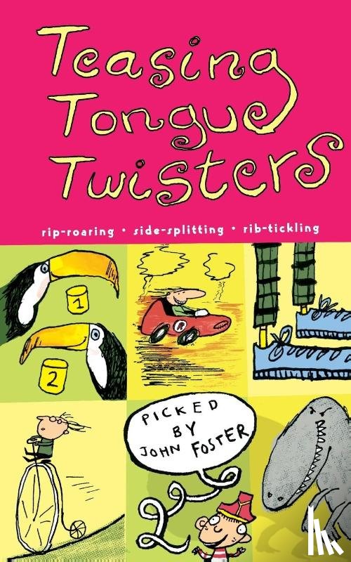 John Foster - Teasing Tongue-Twisters