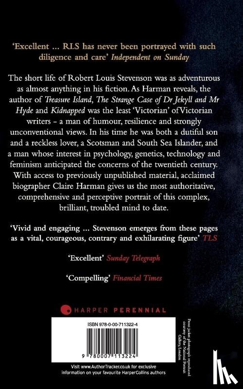 Harman, Claire - Robert Louis Stevenson