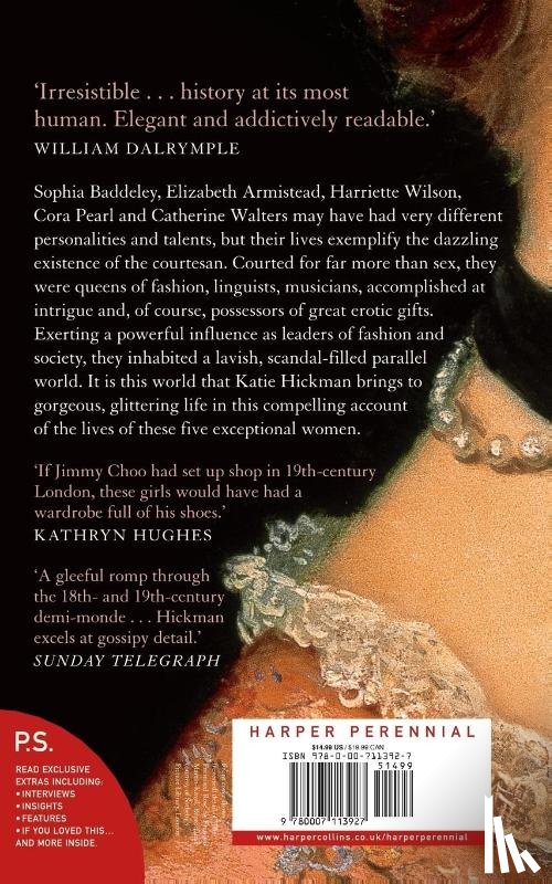 Hickman, Katie - Courtesans