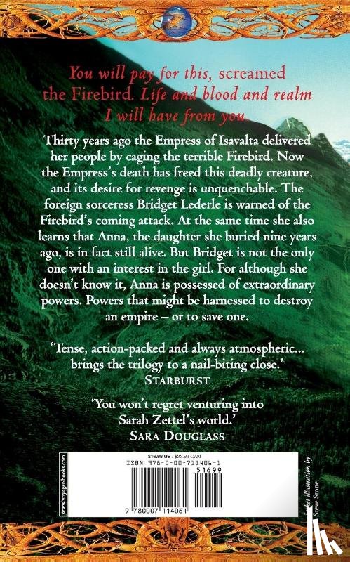Zettel, Sarah - The Firebird's Vengeance