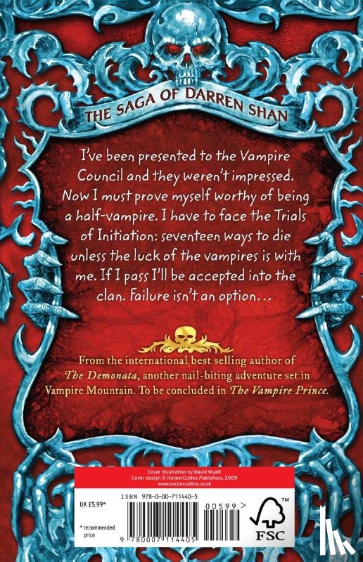 Shan, Darren - Trials of Death