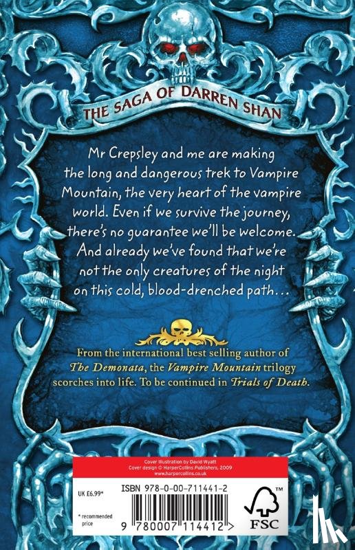 Shan, Darren - Vampire Mountain