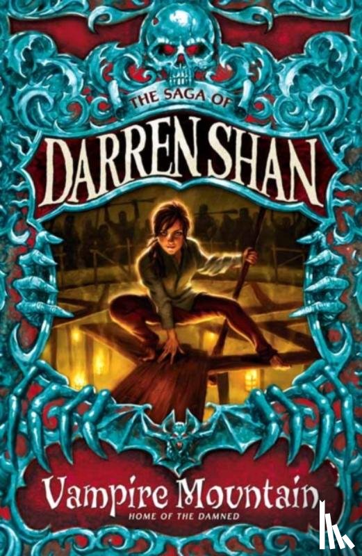 Shan, Darren - Vampire Mountain
