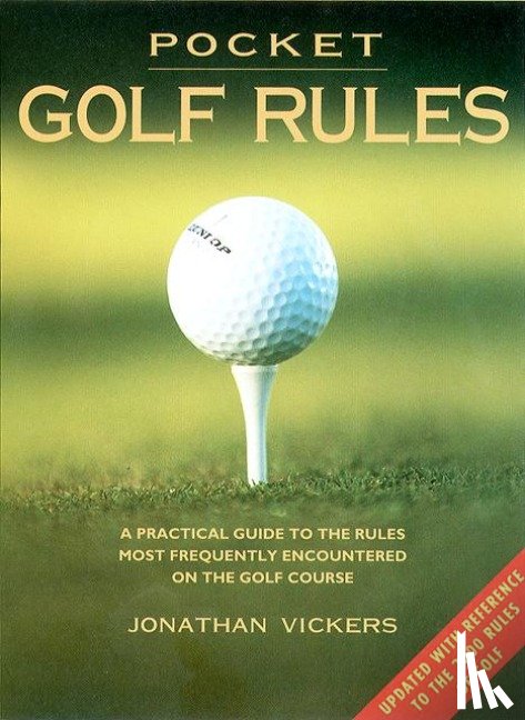 Vickers, Jonathan - Pocket Golf Rules