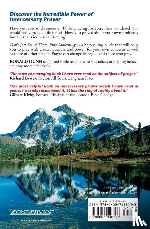 Dunn, Ronald - Don't Just Stand There, Pray Something