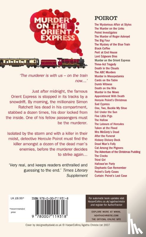 Christie, Agatha - Murder on the Orient Express