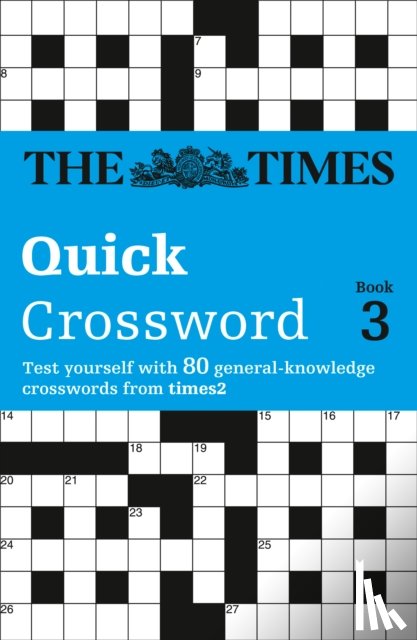 The Times Mind Games, Browne, Richard - The Times Quick Crossword Book 3