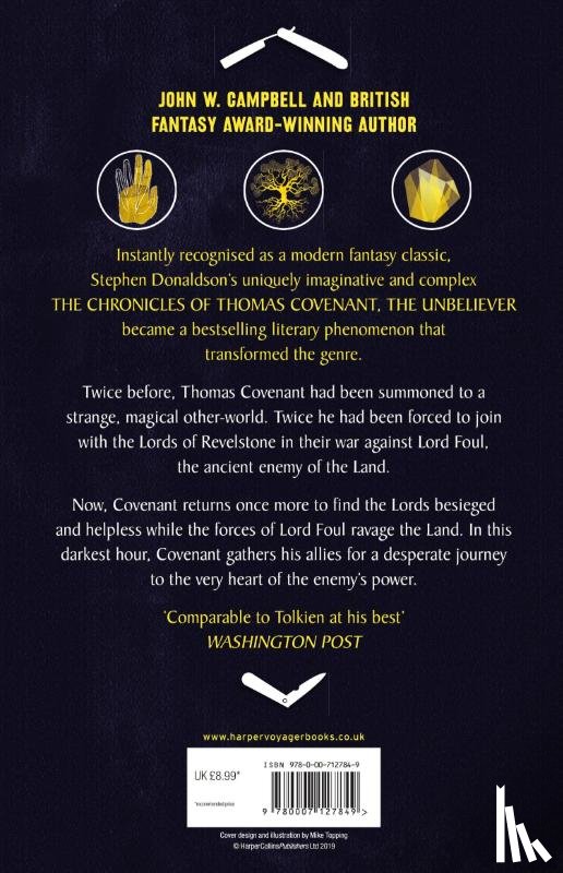 Donaldson, Stephen - The Power That Preserves