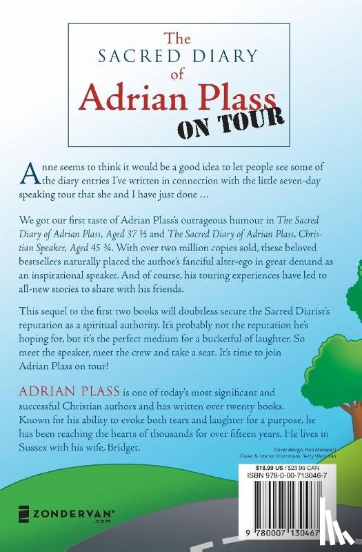 Plass, Adrian - The Sacred Diary of Adrian Plass, on Tour