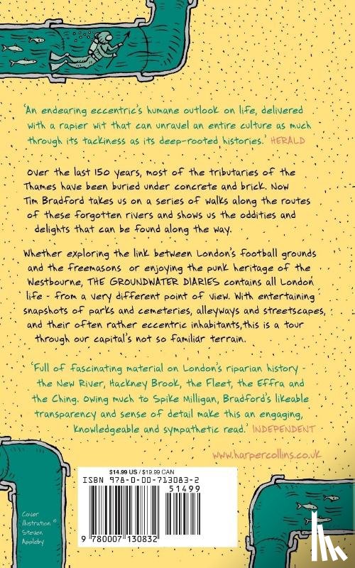 Bradford, Tim - The Groundwater Diaries