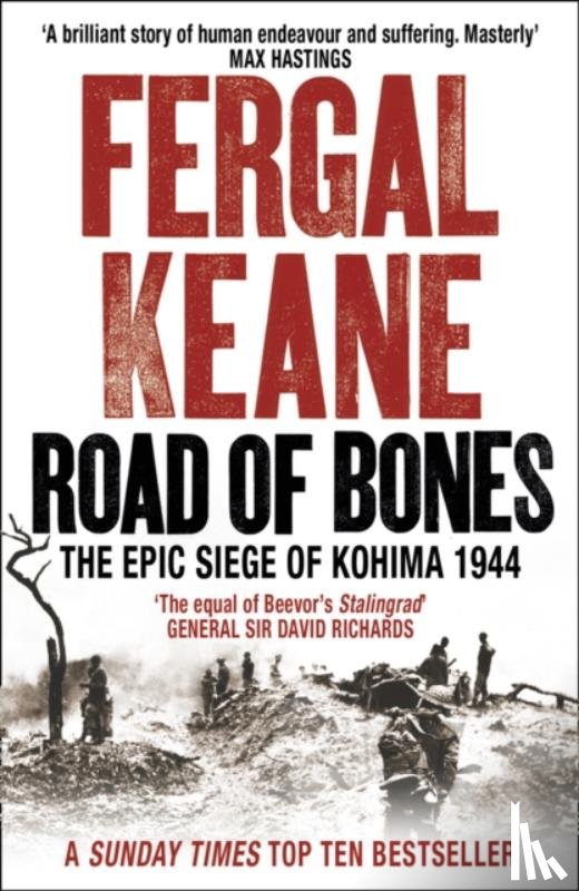Keane, Fergal - Road of Bones