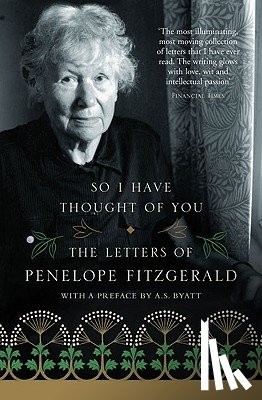 Fitzgerald, Penelope - So I Have Thought of You