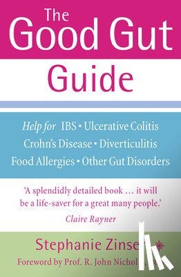 Zinser, Stephanie - The Good Gut Guide