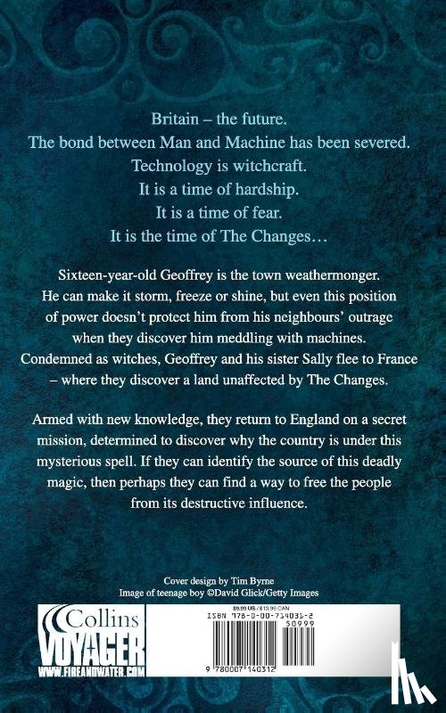 Dickinson, Peter - The Weathermonger