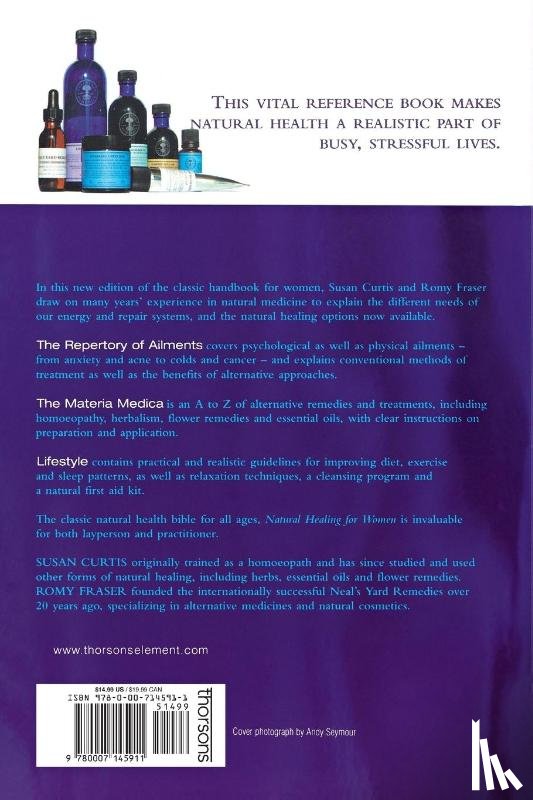 Curtis, Susan, Fraser, Romy - Natural Healing for Women