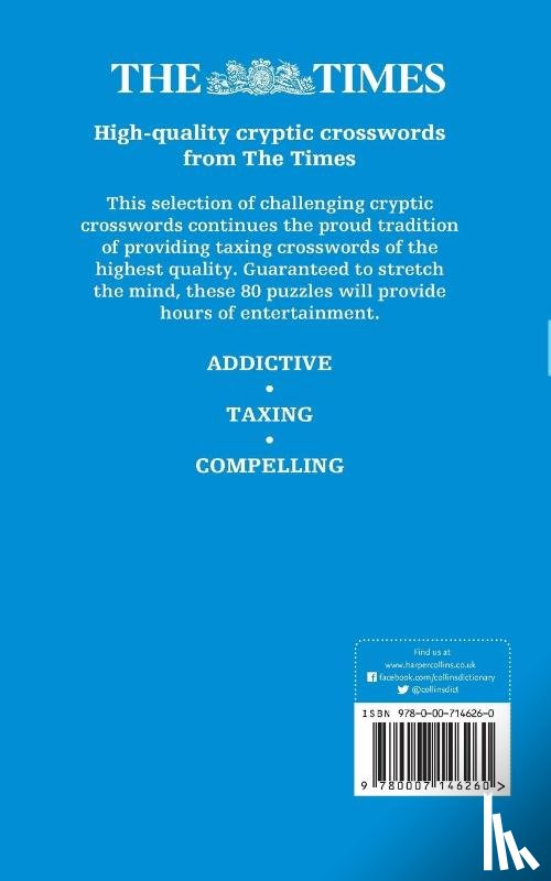 The Times Mind Games - The Times Cryptic Crossword Book 6