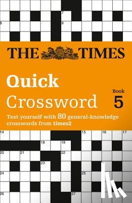 The Times Mind Games - The Times Quick Crossword Book 5