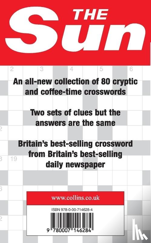 The Sun - The Sun Two-speed Crossword Book 3