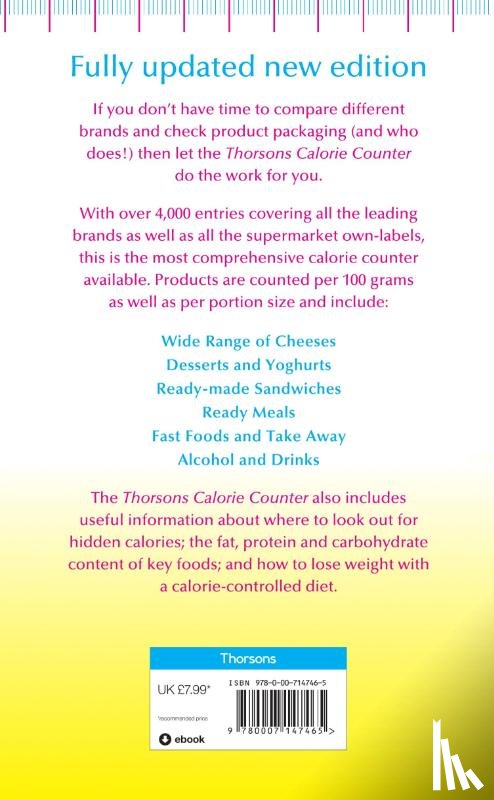 Nocontributor - Thorsons Calorie Counter