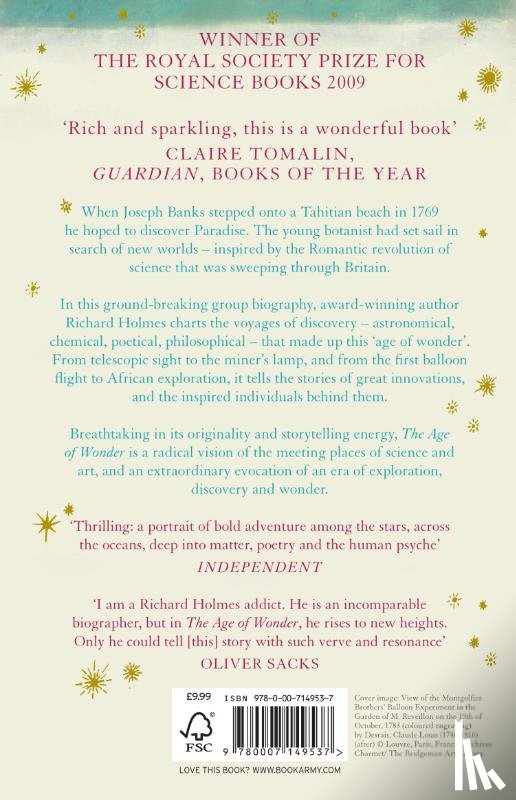 Holmes, Richard - The Age of Wonder