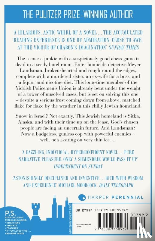 Chabon, Michael - The Yiddish Policemen’s Union