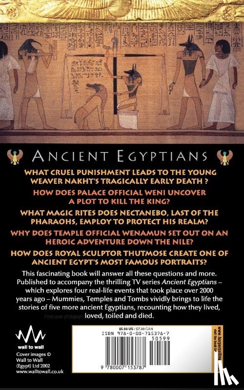 Dickinson, Clive - Mummies, Temples and Tombs