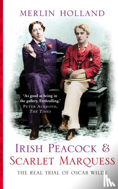  - Irish Peacock and Scarlet Marquess