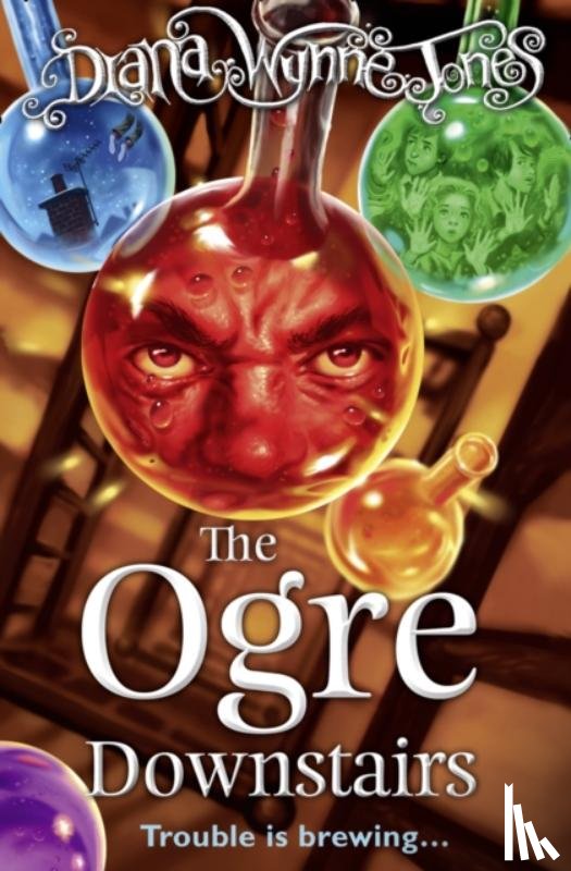 Jones, Diana Wynne - The Ogre Downstairs