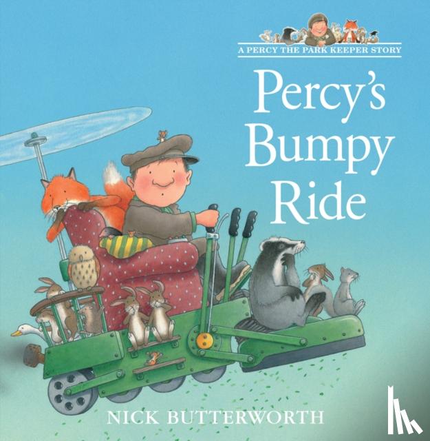 Butterworth, Nick - Percy’s Bumpy Ride
