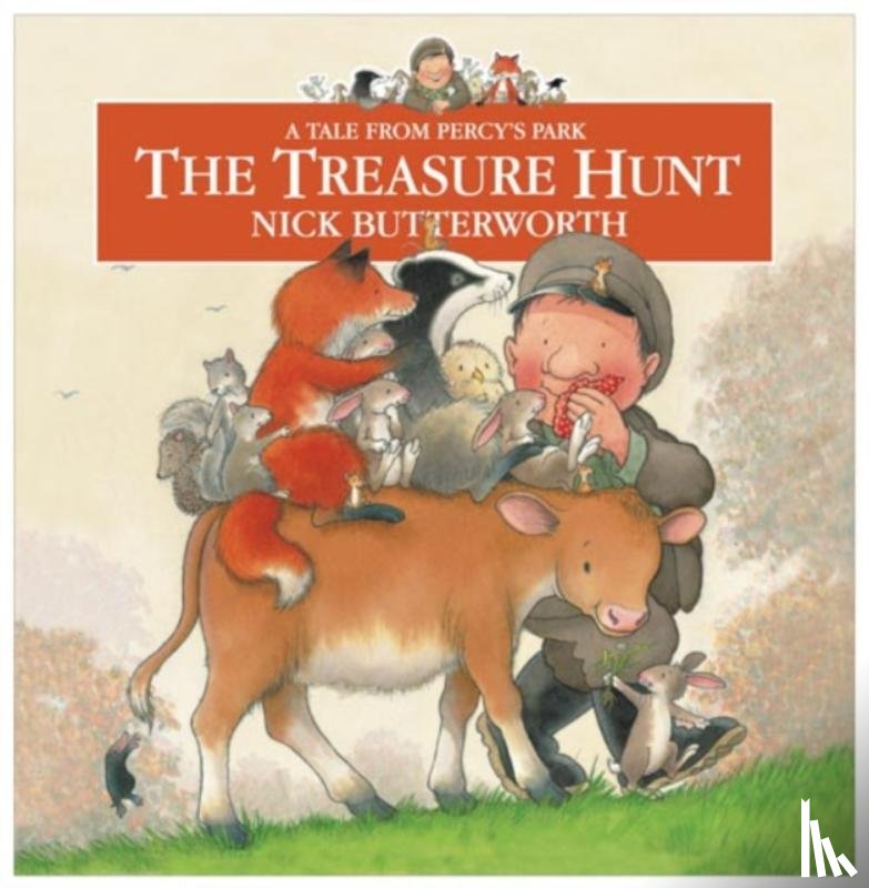 Butterworth, Nick - The Treasure Hunt