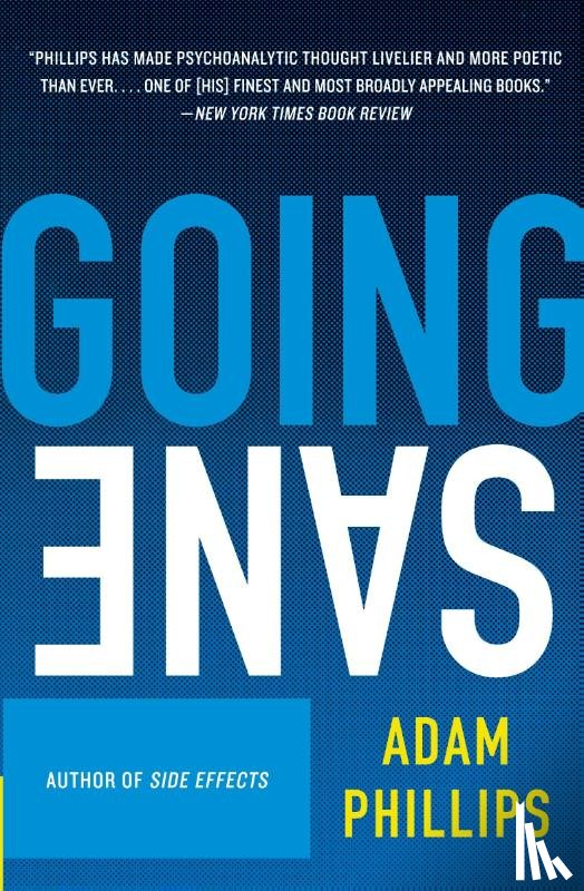 Phillips, Adam - Phillips, A: Going Sane