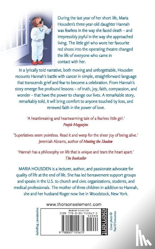 Housden, Maria - Hannah's Gift