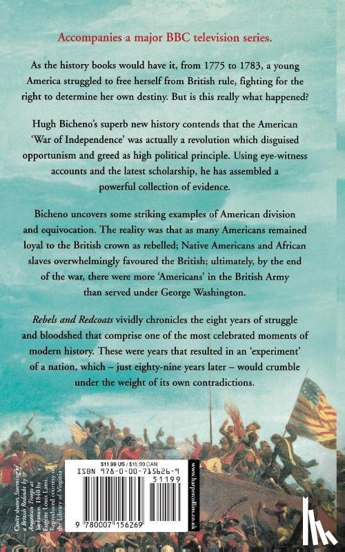 Bicheno, Hugh - Rebels and Redcoats