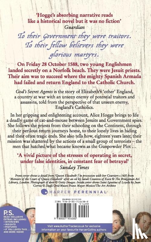 Hogge, Alice - God's Secret Agents