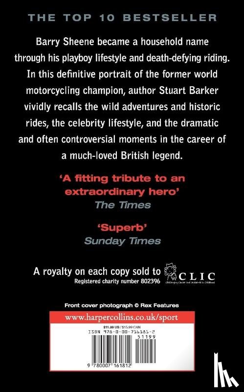 Barker, Stuart - Barry Sheene 1950-2003