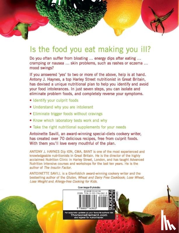 Savill, Antoinette, Haynes, Antony J. - The Food Intolerance Bible