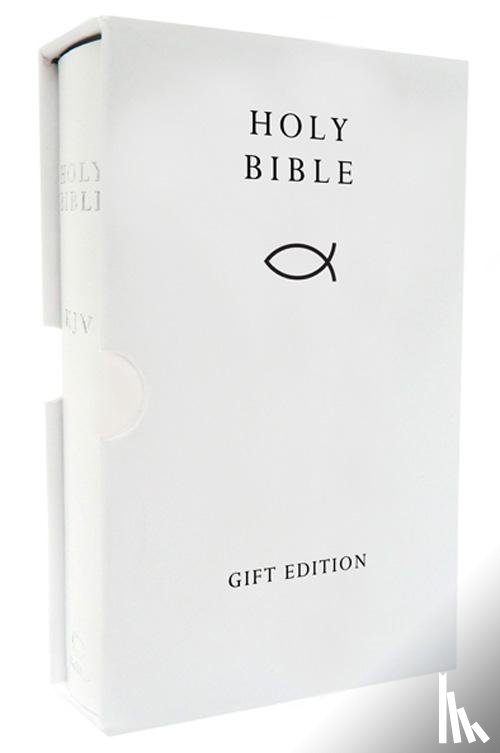 Collins UK - HOLY BIBLE: King James Version (KJV) White Compact Gift Edition