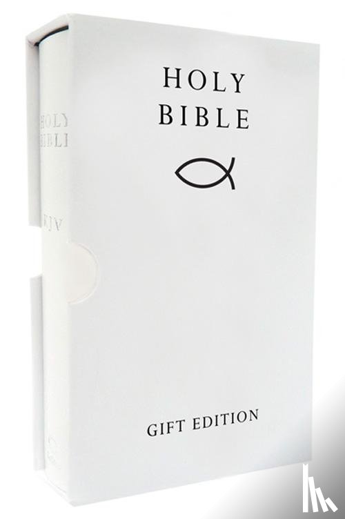 Collins UK - HOLY BIBLE: King James Version (KJV) White Pocket Gift Edition