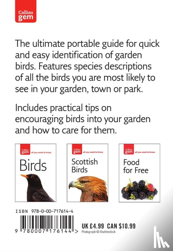 Moss, Stephen - Garden Birds