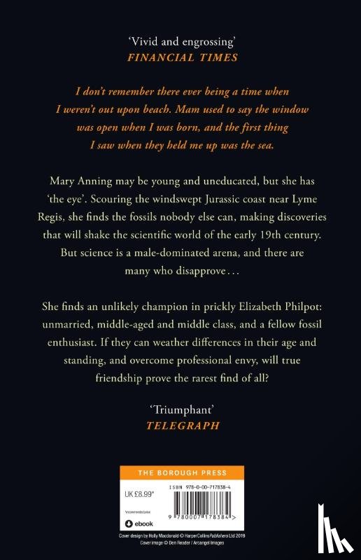 Chevalier, Tracy - Remarkable Creatures