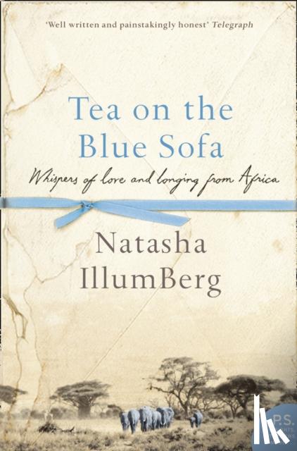 Illum Berg, Natasha - Tea on the Blue Sofa