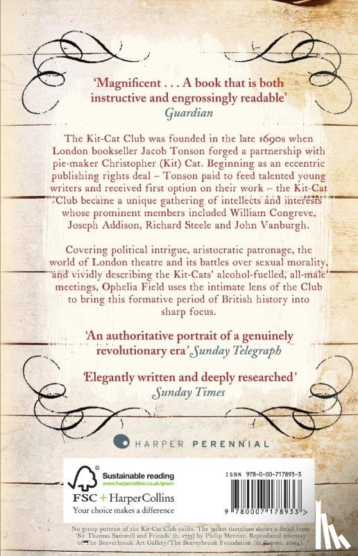 Field, Ophelia - The Kit-Cat Club