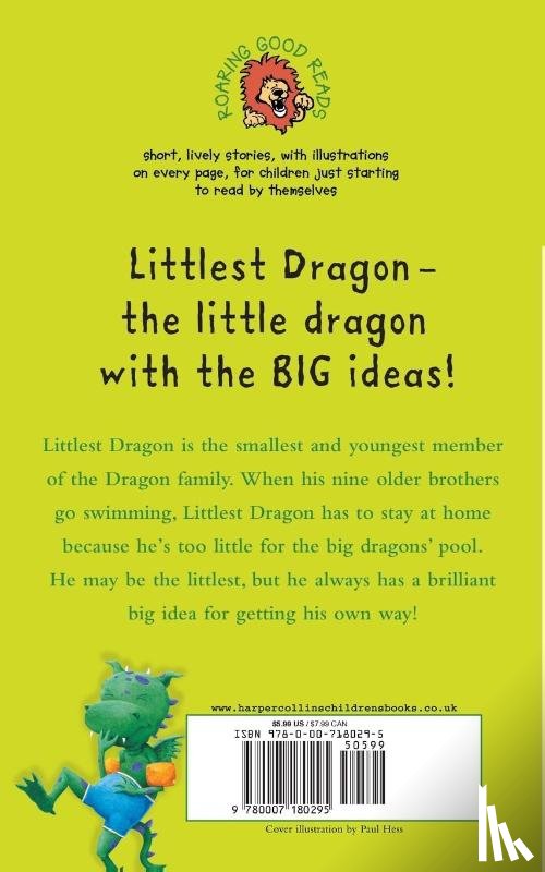 Ryan, Margaret - The Littlest Dragon Gets the Giggles