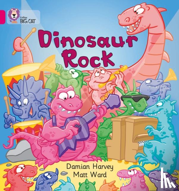 Harvey, Damien - Dinosaur Rock