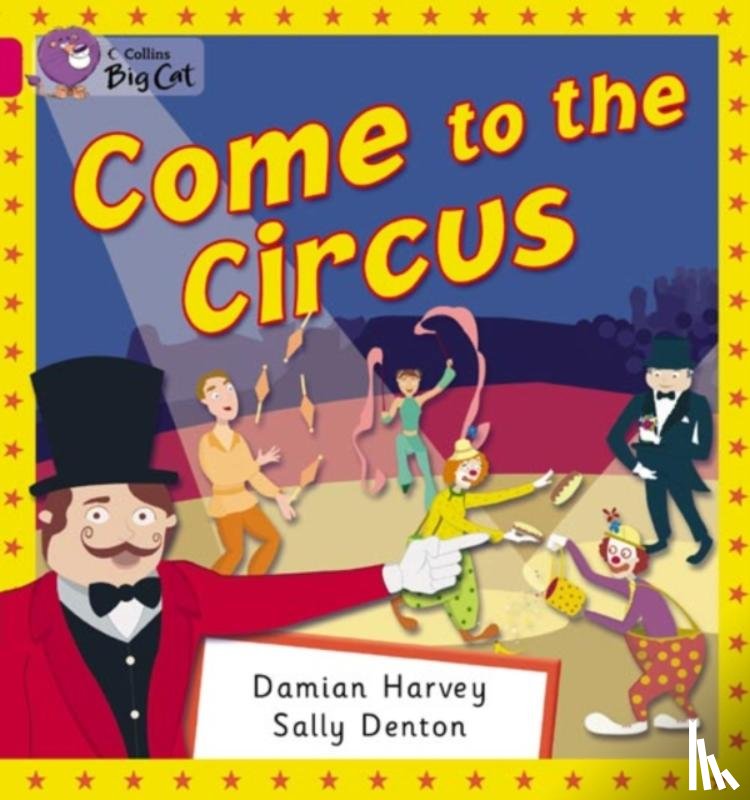 Harvey, Damian - Come to the Circus