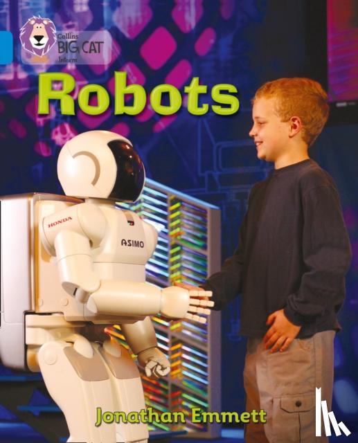 Emmett, Jonathan - Robots